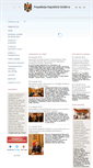 Mobile Screenshot of presedintie.md